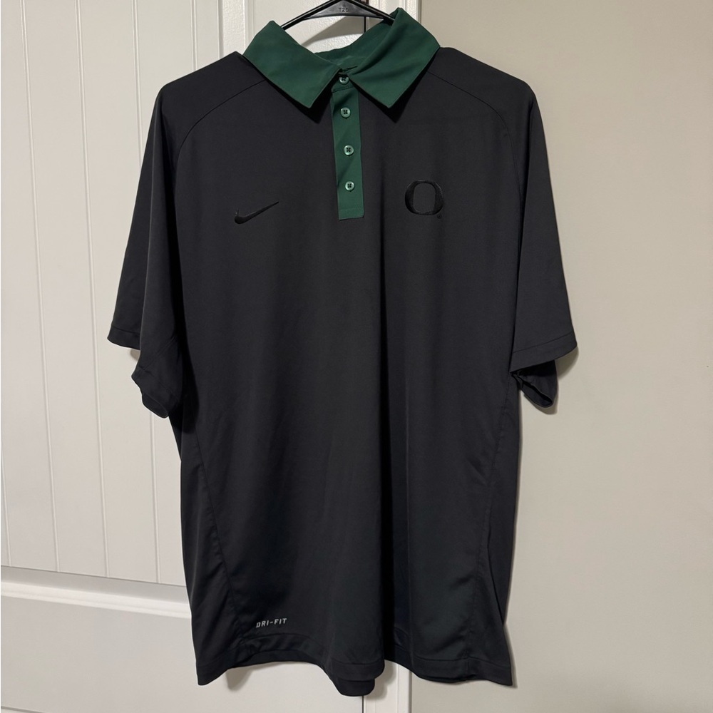 Men’s Oregon Ducks Nike Dry Fit Polo Medium
